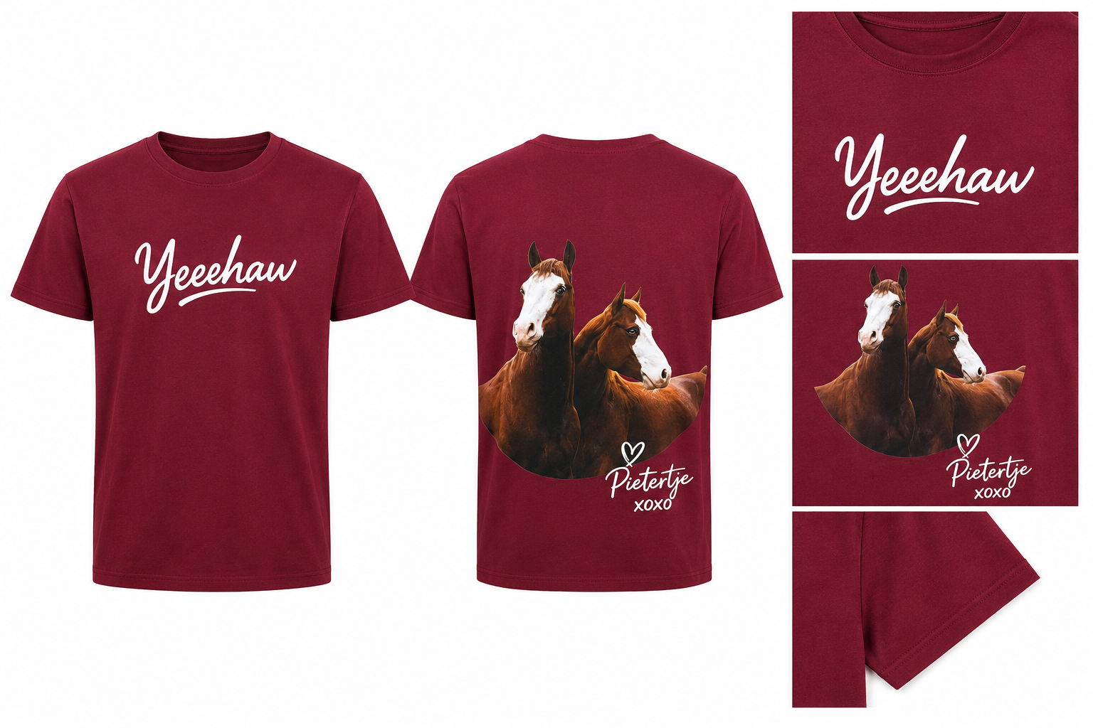 T-shirt Pietertje